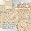 , Bowl Mat for Cat and Dog, Silicone Non-Slip Absorbent Waterproof Dog Food Mat, Easy to Clean, Unique Paw Design