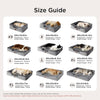 Orthopedic Dog Bed Medium Size Dogs - Washable Small Medium Dog Cat Bed Waterproof, Comfort Cats Couch Sofa with Washable Removable Cover, Pets Bed with Nonskid Bottom, Grey, 28"