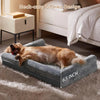 Summervibes BFPETHOME Orthopedic Self-Warming Calming Dog Bed for Medium-Large Dogs - Waterproof Couch Pet Bed with Removable, Washable Cover