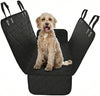 Black Standard Dog Car Hammock Back Seat Cover, Waterproof Backseat Cover Protector for Truck Bench Rear of Sedans or Suvs, Essential Pet Supplies Vacuum or Wipe Clean, Machine Washable