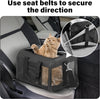 Pet Travel Carrier Soft Sided Portable Bag for Cats, Small Dogs, Kittens or Puppies 17 Lbs Max, Collapsible, Durable, Airline Approved, Travel Friendly (Medium)