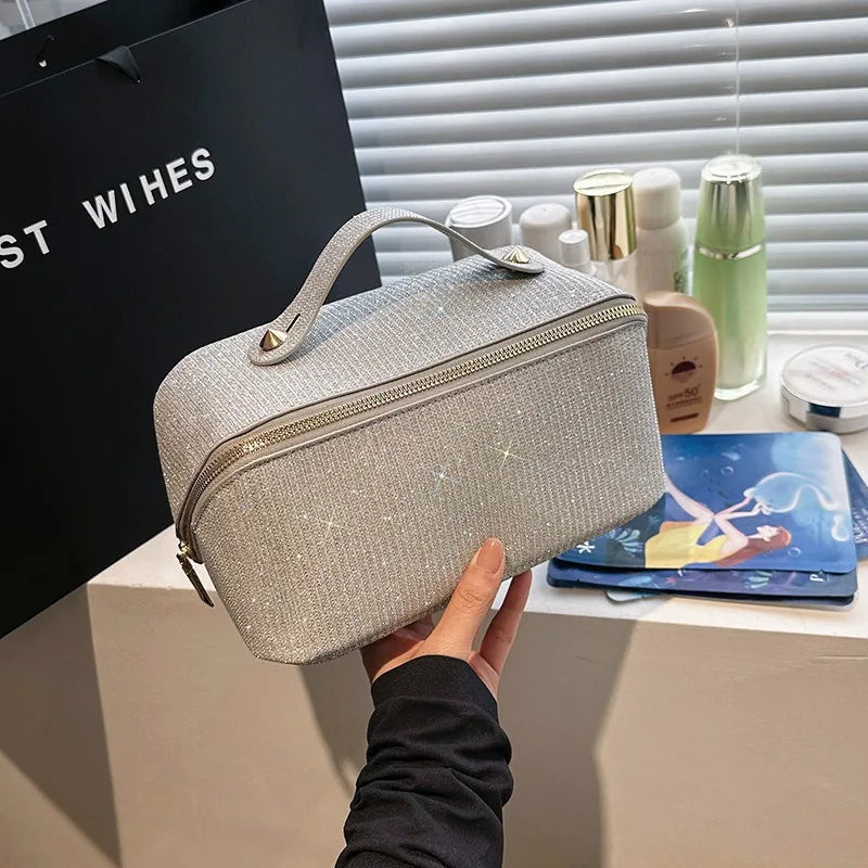 Elyssio Shiny Finish Toiletry Bag