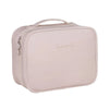 Luxury Double Layer Cosmetic Bag Large Capacity Transparent Pouch Make Up Storage Organizer Zipper Handbag Portable Toiletry Bag