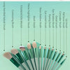 13 Pieces Makeup Brush Set Premium Quality, Strong Powder Grab | Quick-drying Ultra-soft Beauty Tools Portable Makeup Brush Set