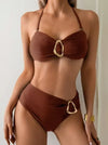 Ring Sexy Bikinis 2026 Women Swimwear Female Swimsuit For Swimming Wear Bathing Suits Brazilian Bikini Set Beachwear Pool Bather