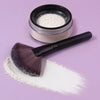 Luxury Wooden Handle Fan Makeup Brush Finishing Powder Brush Multi-use Brush for Face and Body Professional Makeup Brush for Sal