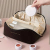 Cosmetics Storage Bag Large Capacity Portable Ins High-end Internet Famous New Travel Cosmetics Toiletries Storage Makeup Bags
