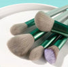 13 Pieces Makeup Brush Set Premium Quality, Strong Powder Grab | Quick-drying Ultra-soft Beauty Tools Portable Makeup Brush Set