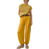 Spring Solid Color Pants Sets Women Fashion Sporty Style Short Sleeves Tops High Waist Trousers Two Piece Set Female Streetwear