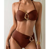 Ring Sexy Bikinis 2026 Women Swimwear Female Swimsuit For Swimming Wear Bathing Suits Brazilian Bikini Set Beachwear Pool Bather