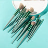 13 Pieces Makeup Brush Set Premium Quality, Strong Powder Grab | Quick-drying Ultra-soft Beauty Tools Portable Makeup Brush Set