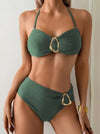 Ring Sexy Bikinis 2026 Women Swimwear Female Swimsuit For Swimming Wear Bathing Suits Brazilian Bikini Set Beachwear Pool Bather