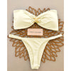 Push Up Bikinis 2025 Sexy Women Swimsuit Female Swimwear Micro Bikini Set Swimming Suit Beachwear Bandeau Brazilian Biquini