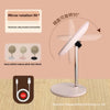 Wholesale 2026 New LED Makeup Mirror Round Desktop Mirror with Light Metal Small Gift