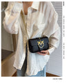 Luxury Women's Leather Crossbody Bag Elegant Designer Shoulder Bag Classic Tote For Stylish Daily Outfits