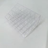 24 Grids Clear Acrylic Lipstick Organizer, Desktop Cosmetic Storage Rack, Makeup Display Stand For Home, Office, Dorm, Bathroom