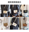 Luxury Women's Leather Crossbody Bag Elegant Designer Shoulder Bag Classic Tote For Stylish Daily Outfits