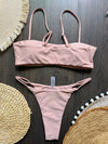 2026 New Sexy Diamond Bikini Women Swimsuit Bandeau Biquini Push Up Swimwear Female Shiny Bathing Suits Bodysuit Beachwear