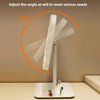 LED makeup mirror with light, beauty lighting, dressing mirror, foldable desktop mirror for student dormitories