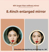 Wholesale 2026 New LED Makeup Mirror Round Desktop Mirror with Light Metal Small Gift