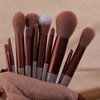 13 Pieces Makeup Brush Set Premium Quality, Strong Powder Grab | Quick-drying Ultra-soft Beauty Tools Portable Makeup Brush Set