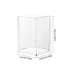 Desktop Cosmetic Storage Container - Acrylic Makeup Brush Organizer With Elegant Display Design 1 Pcs