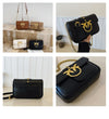 Luxury Women's Leather Crossbody Bag Elegant Designer Shoulder Bag Classic Tote For Stylish Daily Outfits