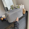 Elyssio Shiny Finish Toiletry Bag