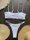 2026 New Sexy Diamond Bikini Women Swimsuit Bandeau Biquini Push Up Swimwear Female Shiny Bathing Suits Bodysuit Beachwear
