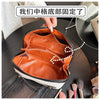Cosmetic bag New retro light luxury simple canvas portable storage bag Large capacity premium skin care products Wash bag