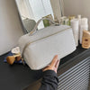 Elyssio Shiny Finish Toiletry Bag