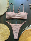 2026 New Sexy Diamond Bikini Women Swimsuit Bandeau Biquini Push Up Swimwear Female Shiny Bathing Suits Bodysuit Beachwear
