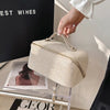 Elyssio Shiny Finish Toiletry Bag