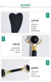 Guasha Natural Stone Massage Face Jade Roller Gua Sha Massage Tool Set for SPA Body Visage Rouleau De Massage Массажер