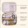 Elyssio Double-Zip Luxury Makeup Bag