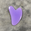 Gua Sha Massage Board Natural Resin Jade Stone for Face Rose Pink Guasha Facial Massager Scrapers Tools for Face Neck Back Body