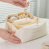 Cosmetics Storage Bag Large Capacity Portable Ins High-end Internet Famous New Travel Cosmetics Toiletries Storage Makeup Bags