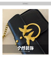 Luxury Women's Leather Crossbody Bag Elegant Designer Shoulder Bag Classic Tote For Stylish Daily Outfits