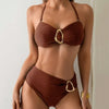 Ring Sexy Bikinis 2026 Women Swimwear Female Swimsuit For Swimming Wear Bathing Suits Brazilian Bikini Set Beachwear Pool Bather