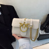 Luxury Women's Leather Crossbody Bag Elegant Designer Shoulder Bag Classic Tote For Stylish Daily Outfits