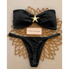 Push Up Bikinis 2025 Sexy Women Swimsuit Female Swimwear Micro Bikini Set Swimming Suit Beachwear Bandeau Brazilian Biquini