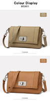 luxury bags designers women Genuine leather Lightweight Casual Crossbody Bag for Women Fashionable Minimalist Underarm Bag