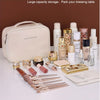 Elyssio Double-Zip Luxury Makeup Bag