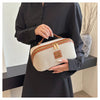 Cosmetic bag New retro light luxury simple canvas portable storage bag Large capacity premium skin care products Wash bag