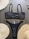 2026 New Sexy Diamond Bikini Women Swimsuit Bandeau Biquini Push Up Swimwear Female Shiny Bathing Suits Bodysuit Beachwear