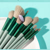 13 Pieces Makeup Brush Set Premium Quality, Strong Powder Grab | Quick-drying Ultra-soft Beauty Tools Portable Makeup Brush Set