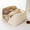 Travel Makeup Bag Large Capacity Cosmetic Bags Waterproof Portable Toiletry Bag Make Up Organizer with Divider and Handle