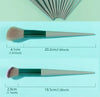 13 Pieces Makeup Brush Set Premium Quality, Strong Powder Grab | Quick-drying Ultra-soft Beauty Tools Portable Makeup Brush Set