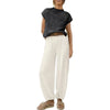 Spring Solid Color Pants Sets Women Fashion Sporty Style Short Sleeves Tops High Waist Trousers Two Piece Set Female Streetwear