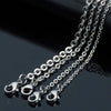 Silver Color Cute Animal Balloon Dog Necklaces Creative Pendant Clavicle Chain Necklace Ladies Girl Jewelry Dropshipping